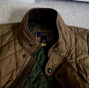 Ralph Lauren Polo Men's Beige Quilted Jacket/Vest
